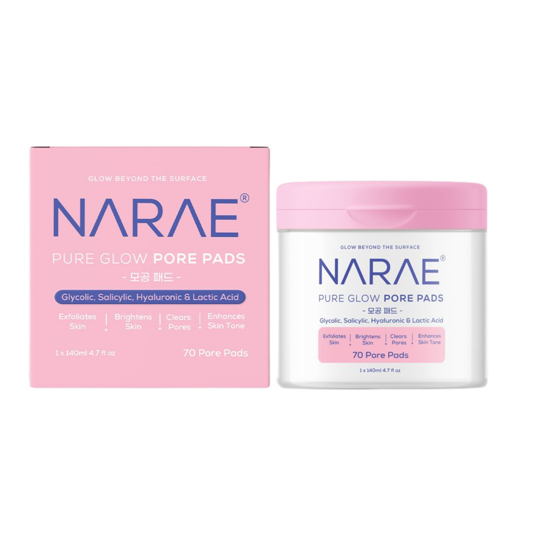 Pure Glow Pore Pad