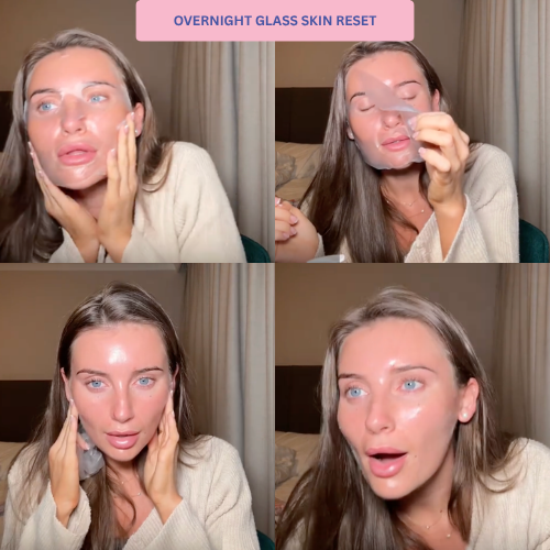 Deep Collagen Korean Glass Mask 3.0