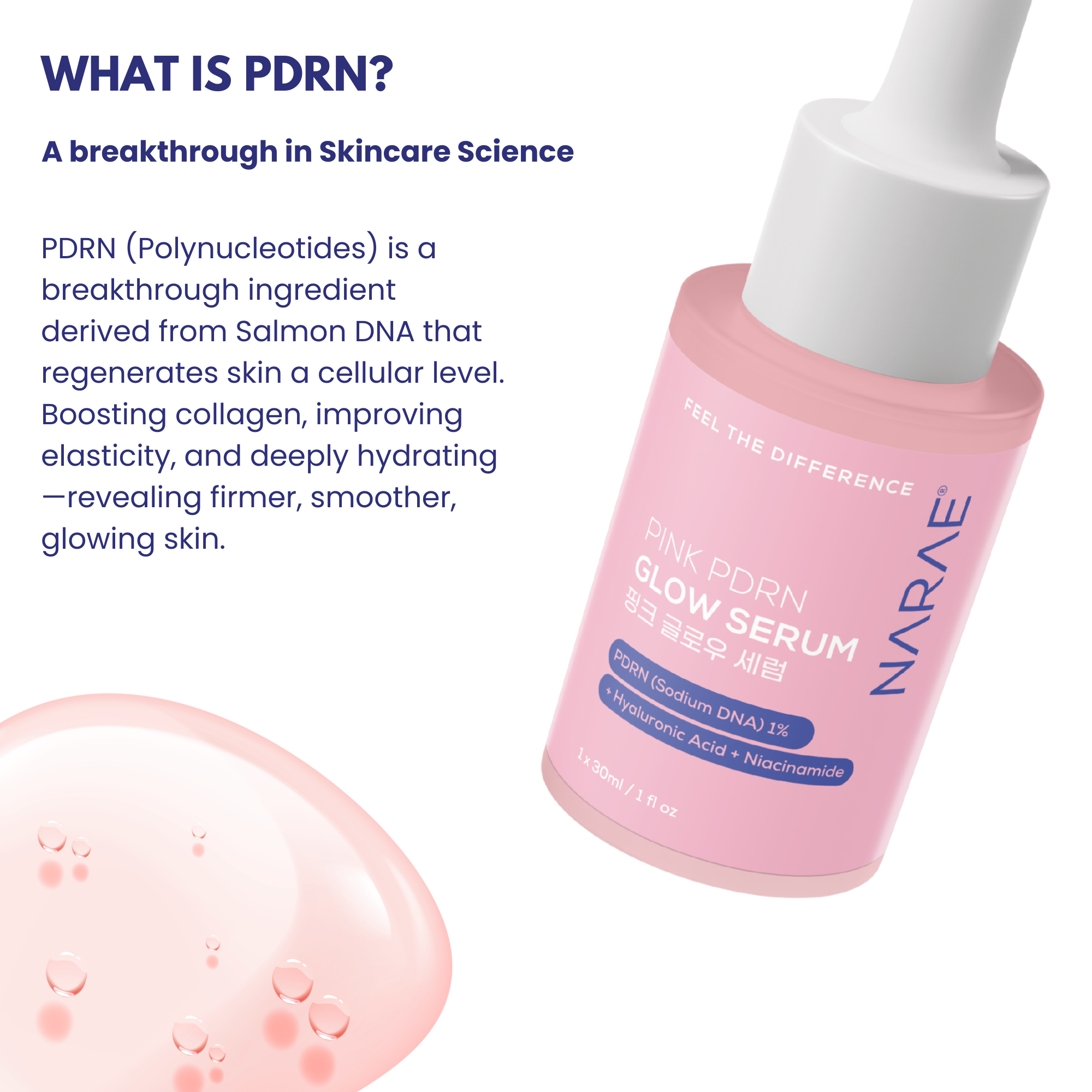 Pink PDRN Glow Serum
