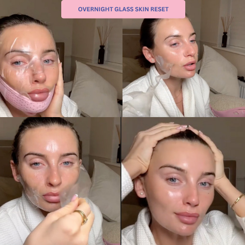 Deep Collagen Korean Glass Mask 3.0