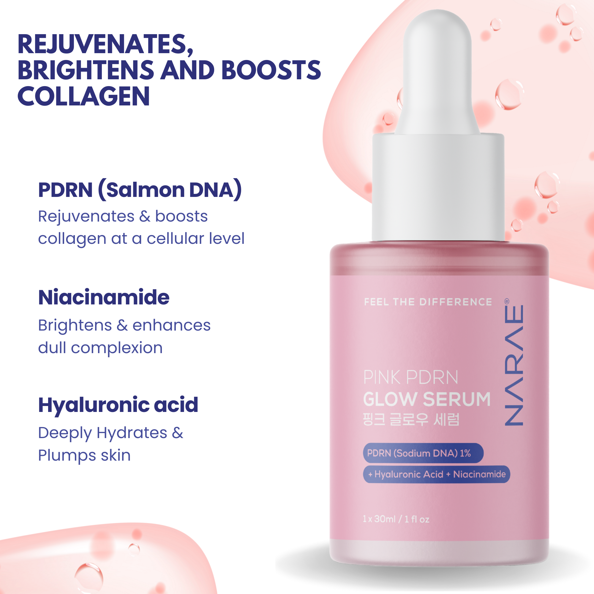Pink PDRN Glow Serum