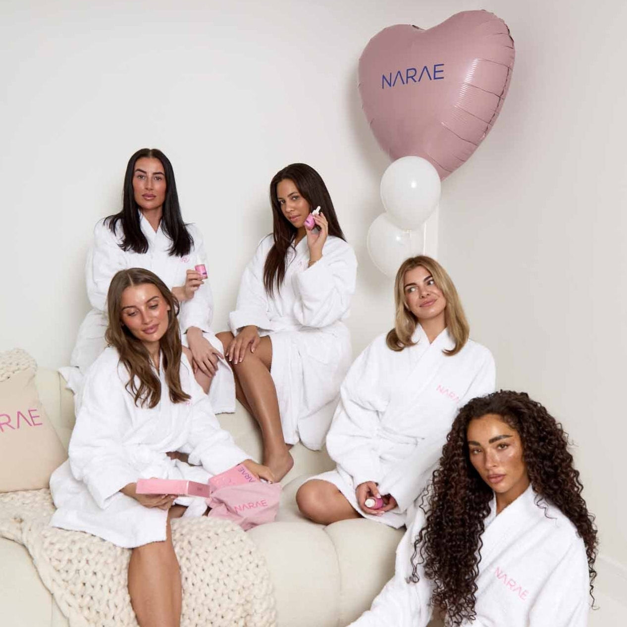 Narae Korean Glass Mask