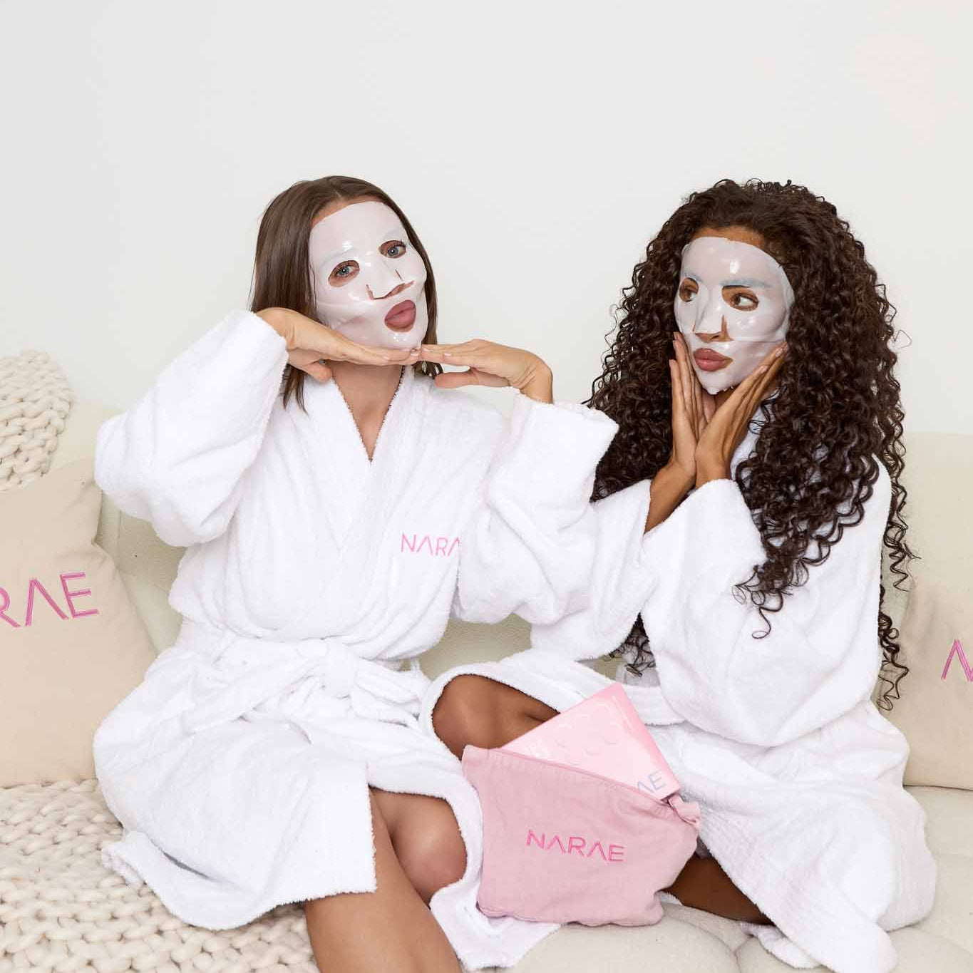 Narae Korean Glass Mask