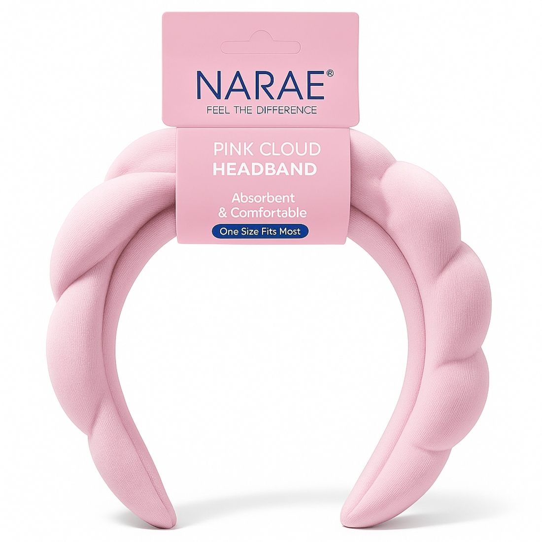 Pink Cloud Headband