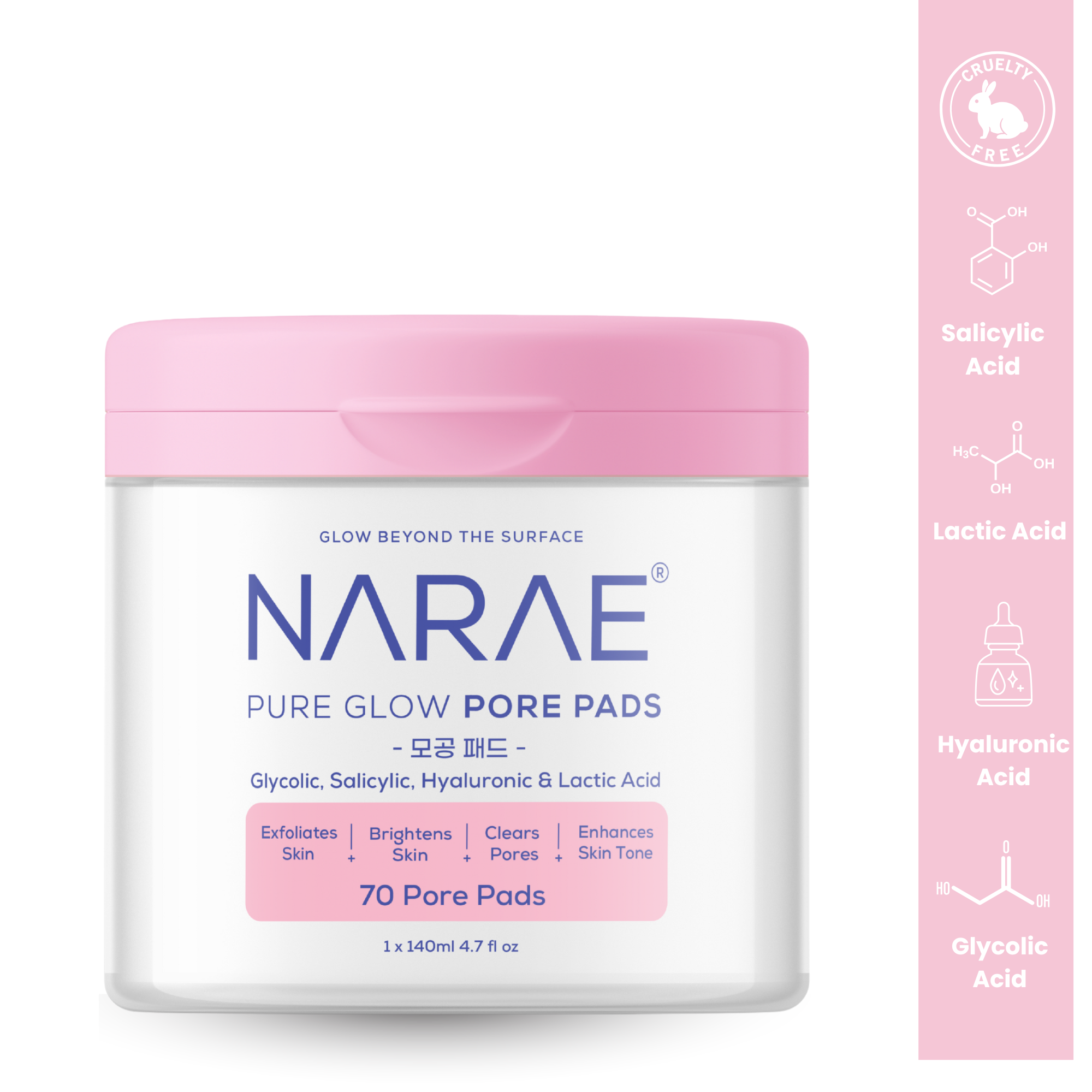 Pure Glow Pore Pad