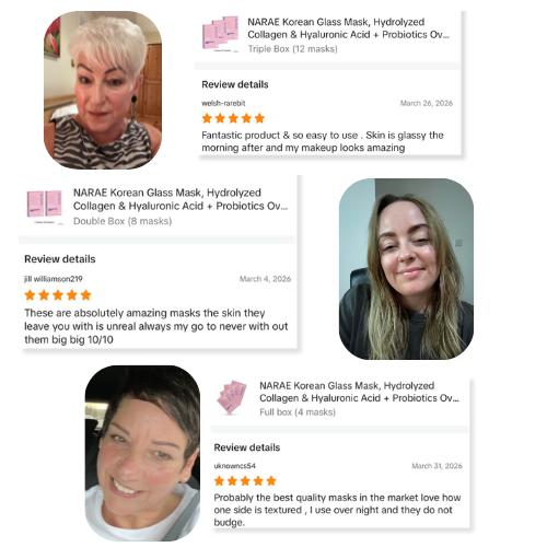 Deep Collagen Korean Glass Mask 3.0