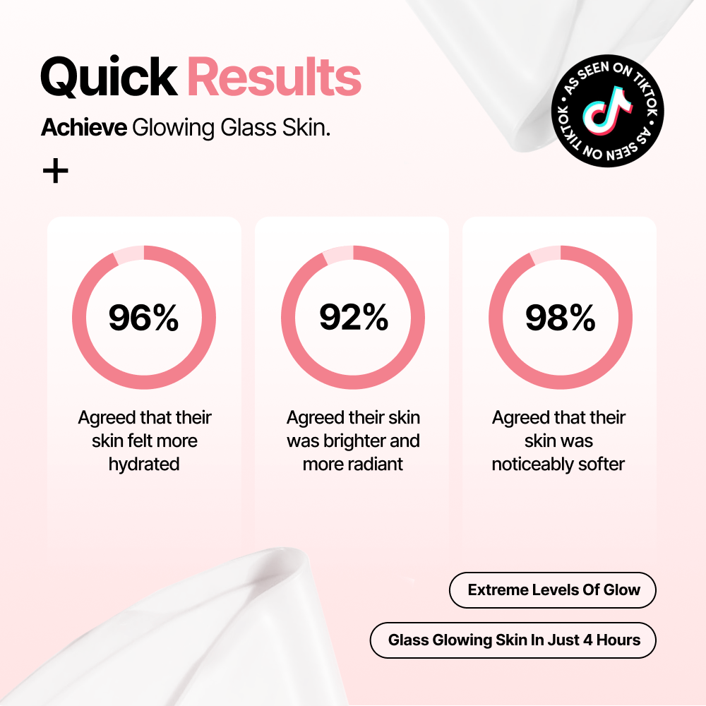 Narae Korean Glass Mask