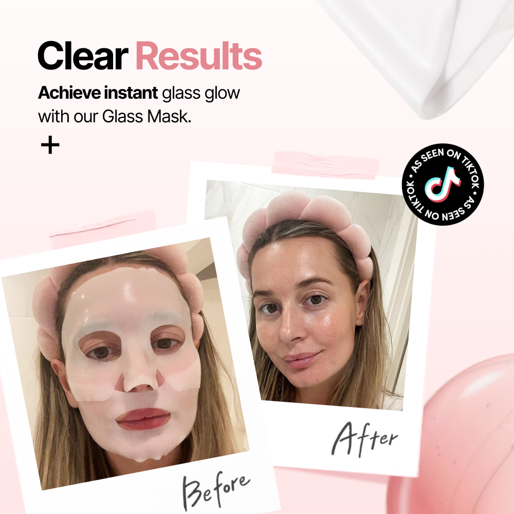 Narae Korean Glass Mask