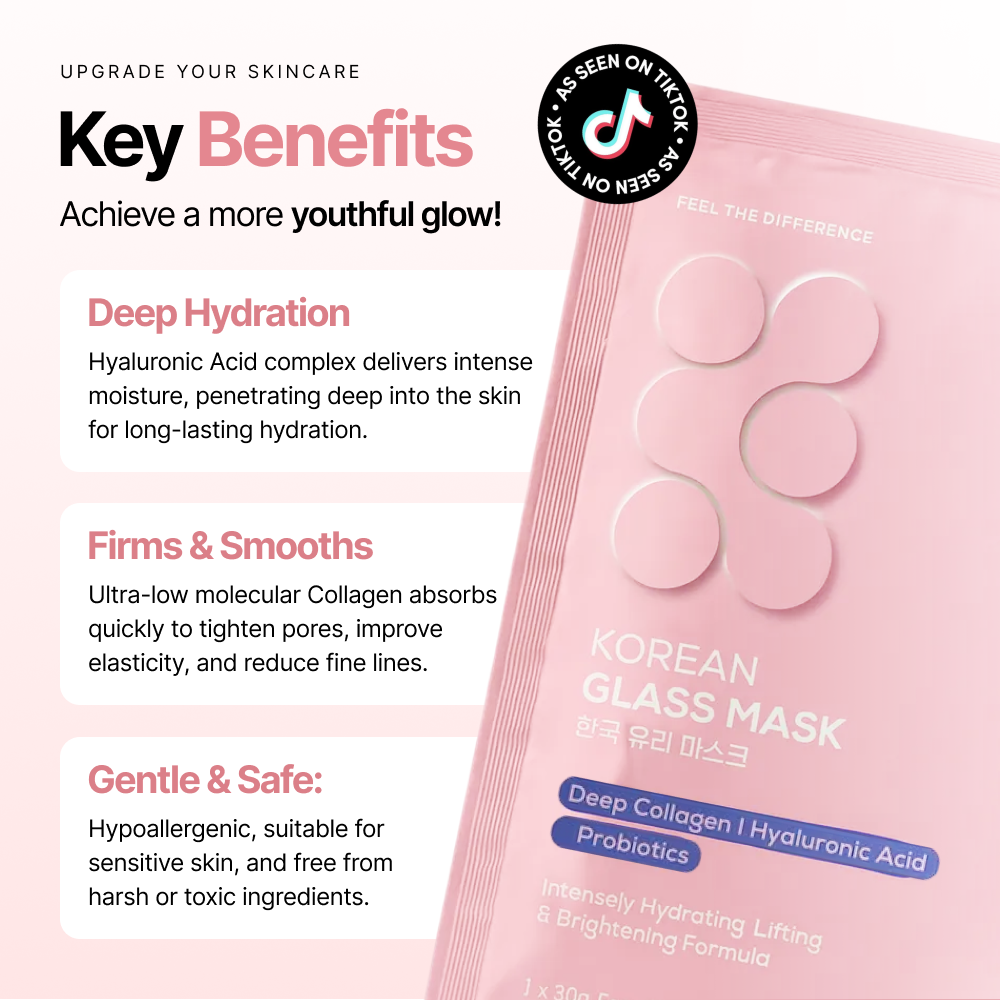 Narae Korean Glass Mask