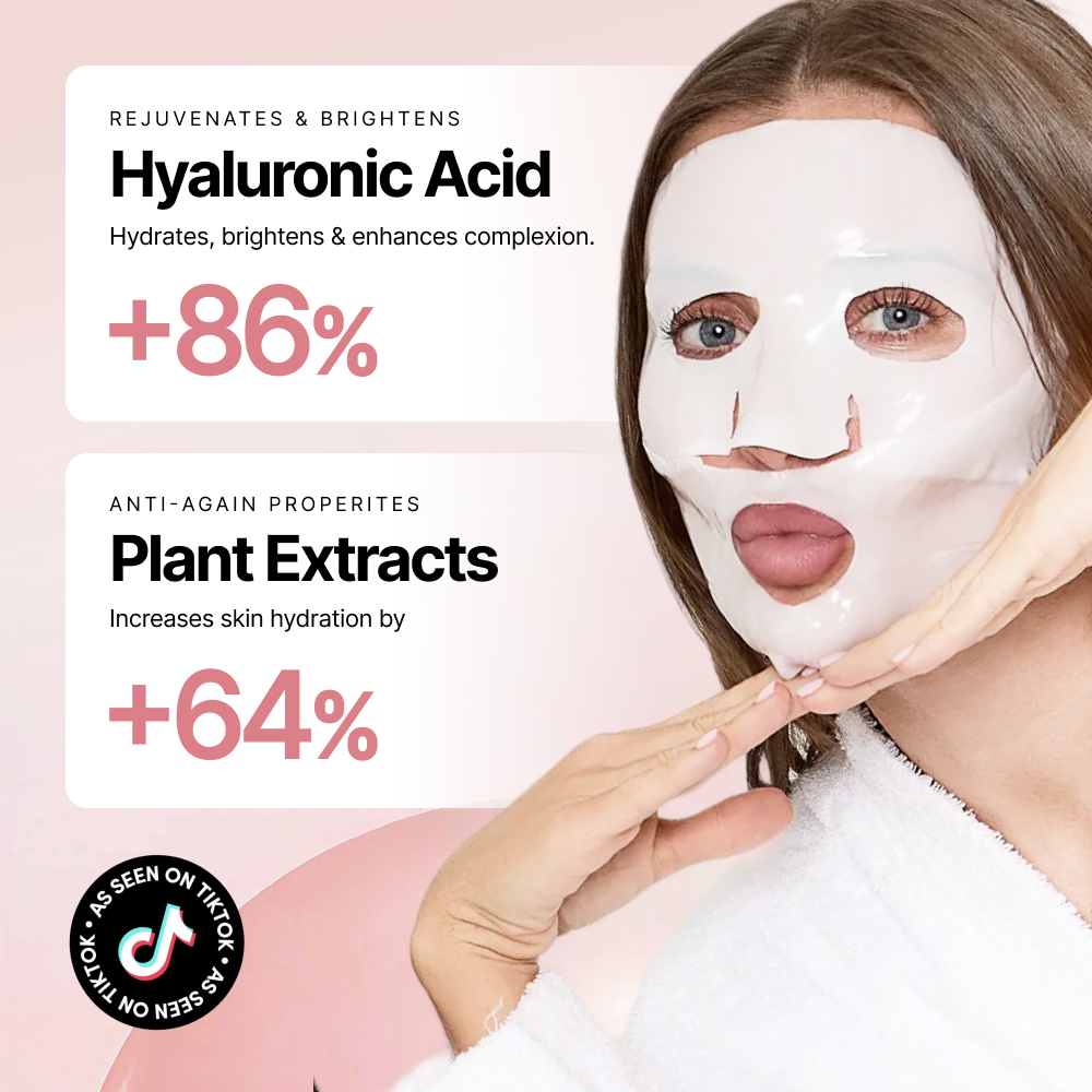 Narae Korean Glass Mask