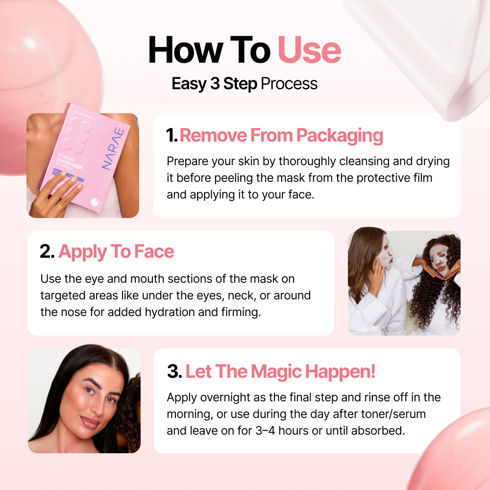 Narae Korean Glass Mask