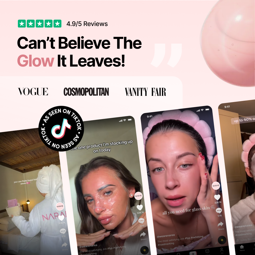 Narae Korean Glass Mask