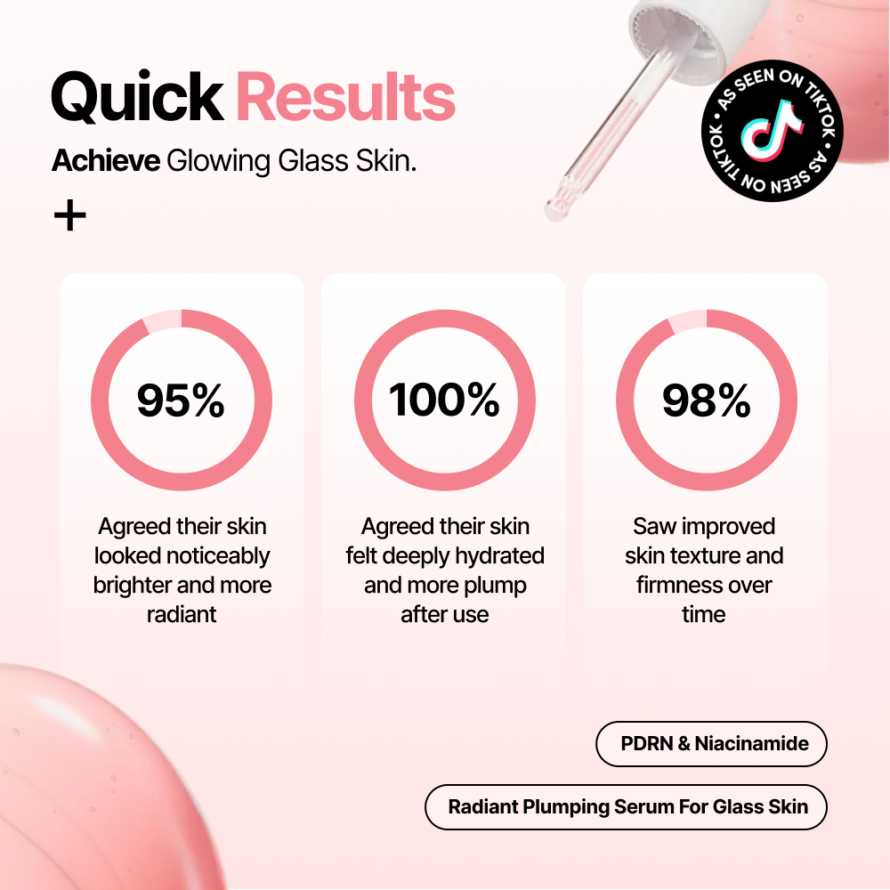 Pink PDRN Glow Serum