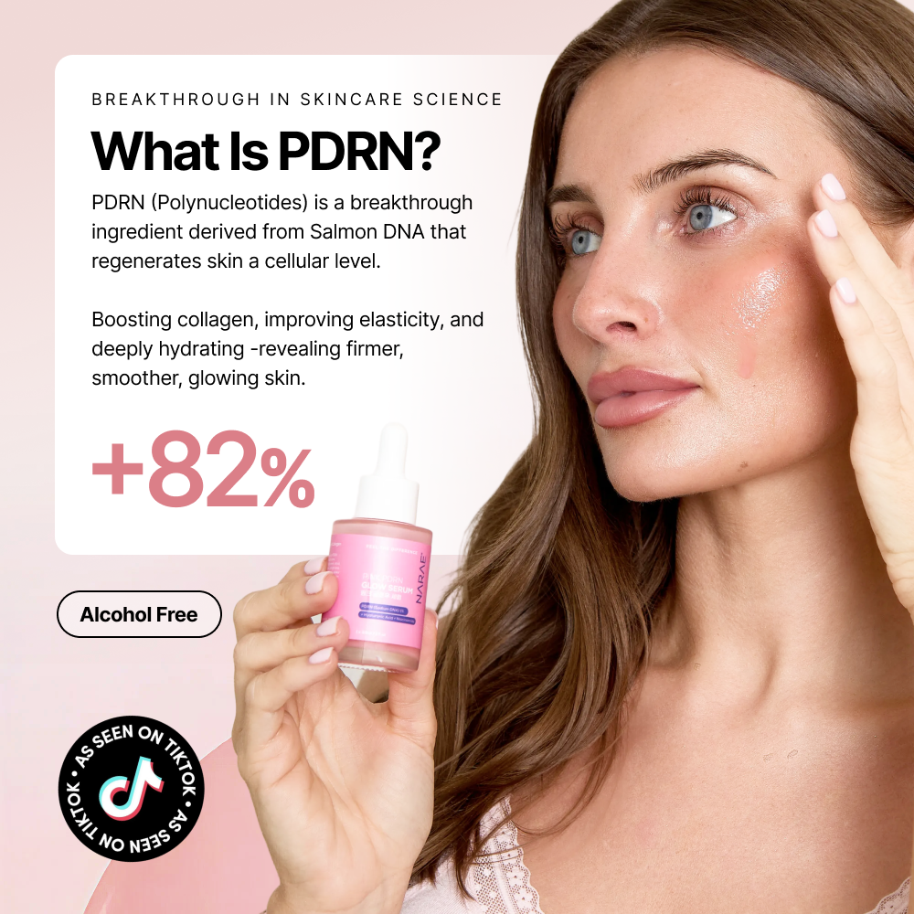 Pink PDRN Glow Serum