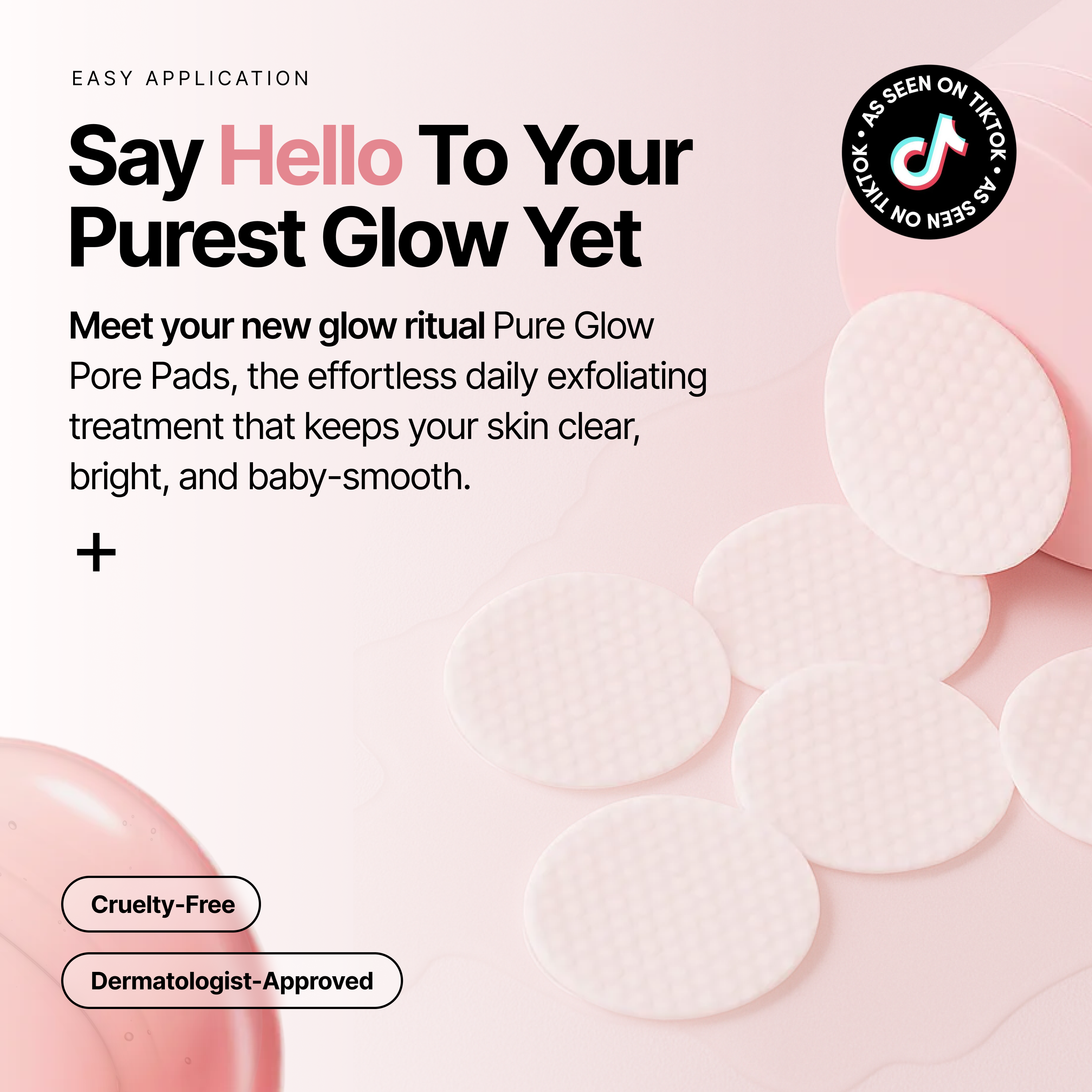 Pure Glow Pore Pad