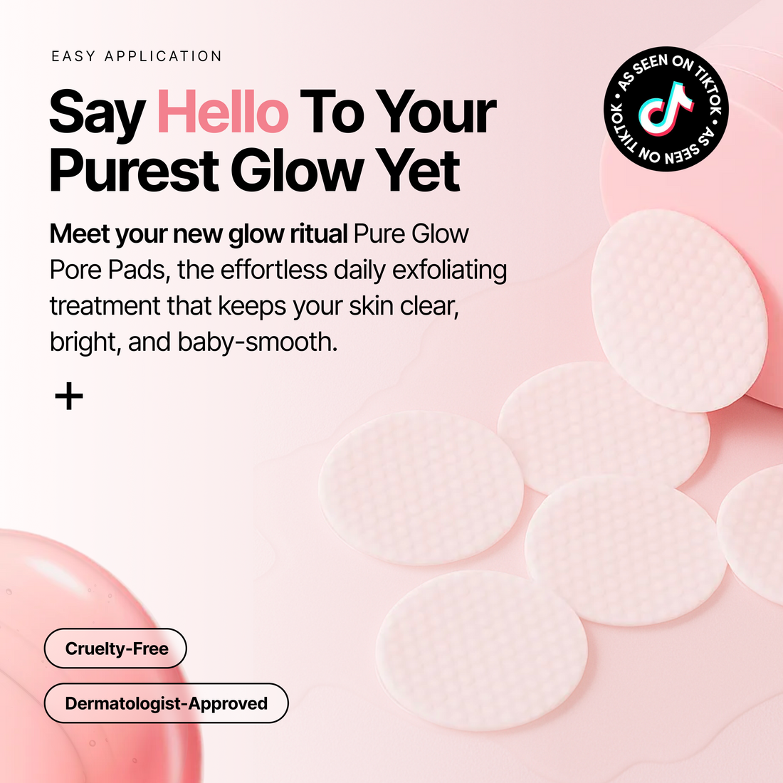 Pure Glow Pore Pad