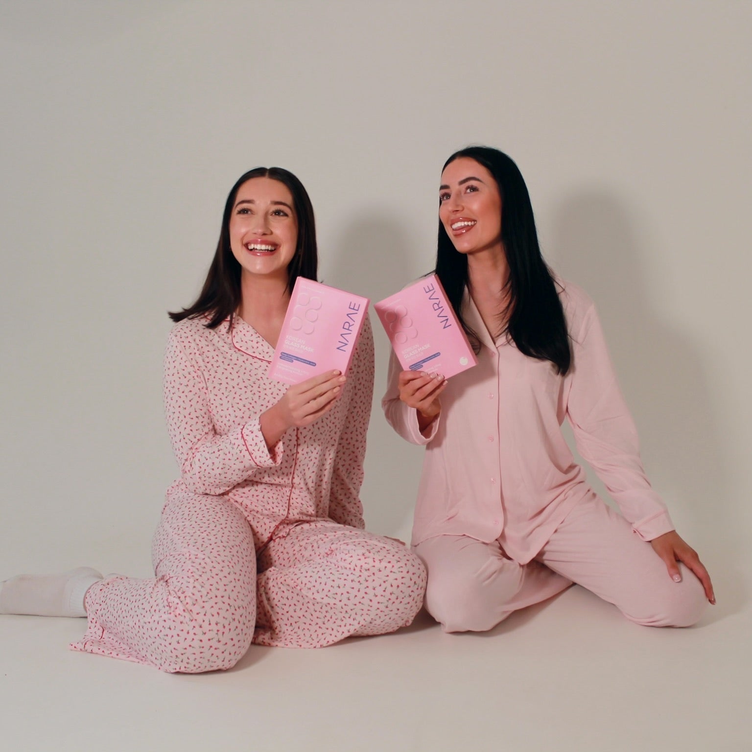 Narae Korean Glass Mask