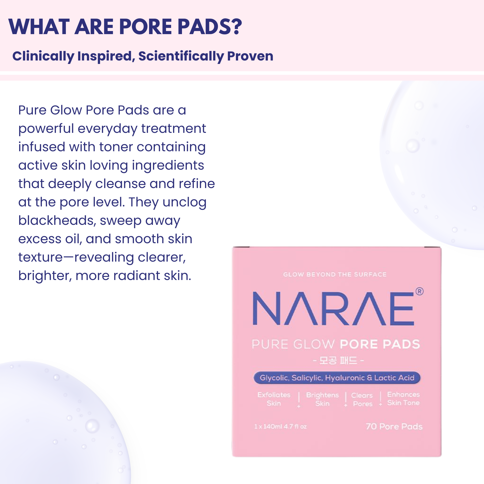 Pure Glow Pore Pad