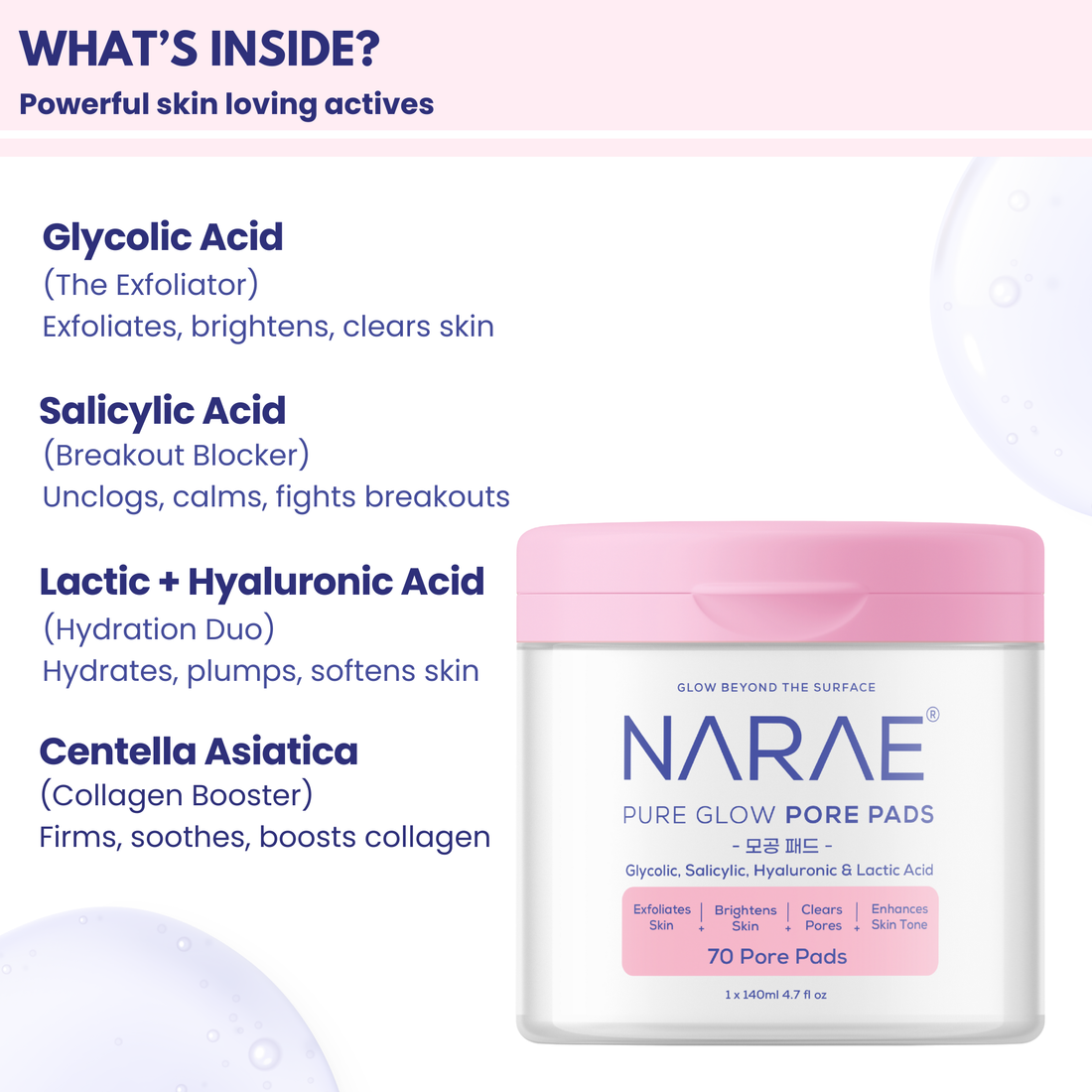 Pure Glow Pore Pad