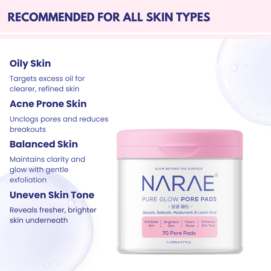 Pure Glow Pore Pad