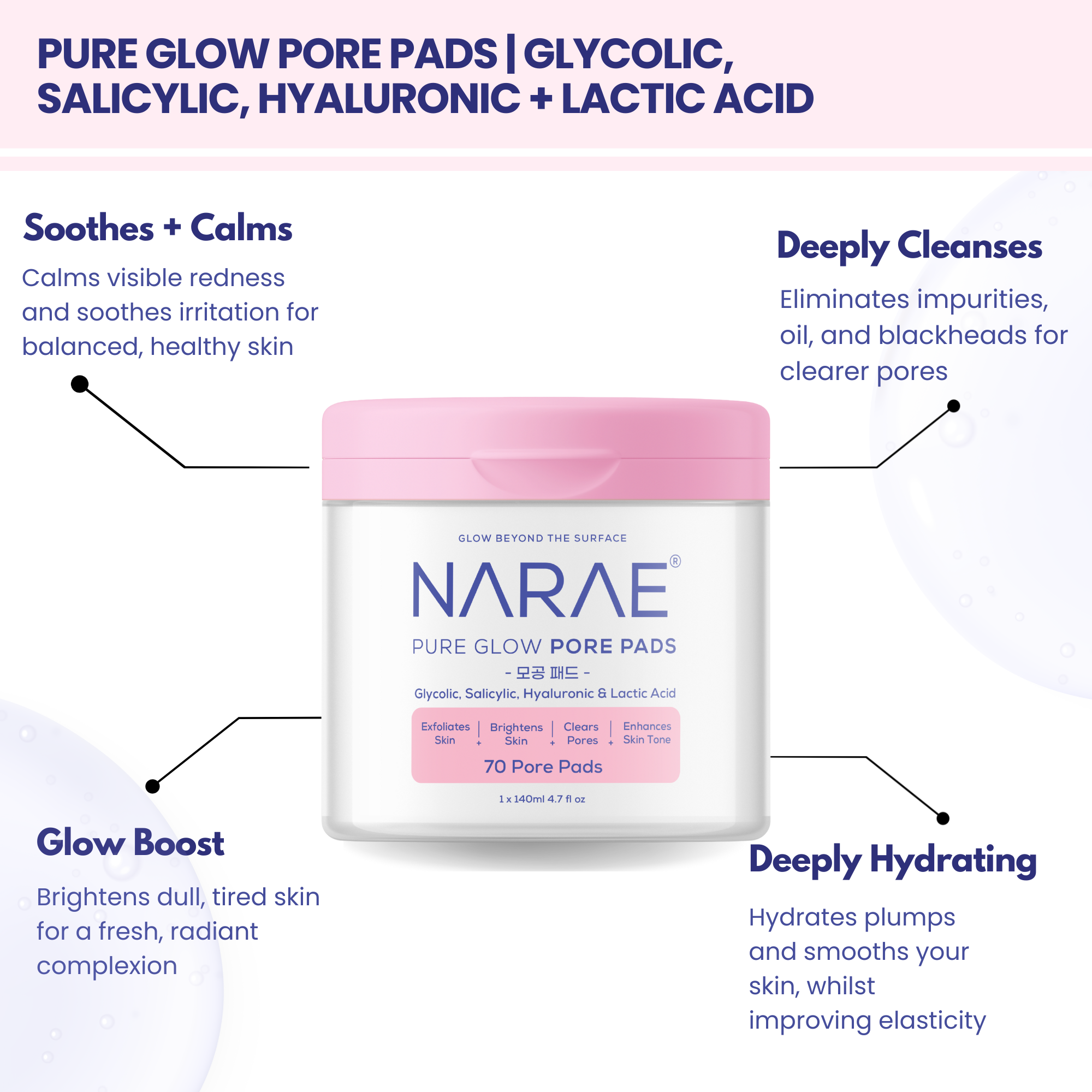 Pure Glow Pore Pad
