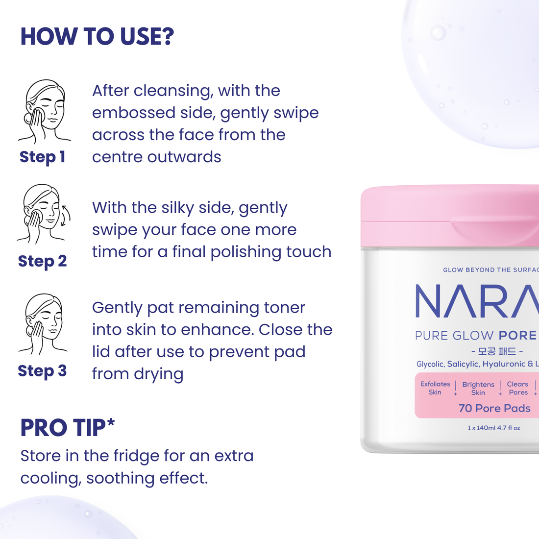 Pure Glow Pore Pad